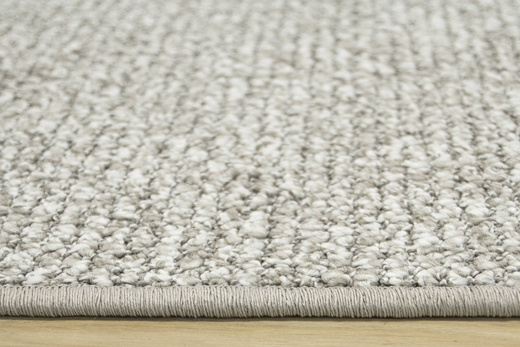 Wykładzina Ohio 8122 Silver Jasny Szary szerokość 5 m