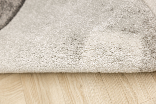 Dywan Kandy N381A l.grey/d.grey Szary Krem Fryz