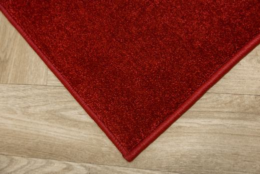 Dywan Ultimate-Twist 20 Czerwony na jucie