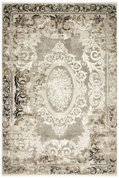 Dywan Oriental 9365 d.grey/beige Ornament Szary Beż