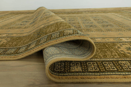 Wełniany Dywan Dywilan Omega antik miód