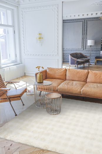 Dywan Oslo Bubble Ecru Rabbit Królik