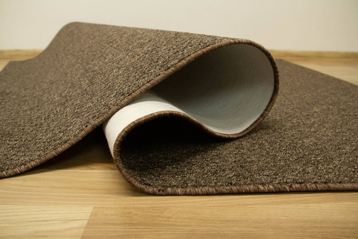 Dywan Pętelkowy Stockholm 93 Brąz Beż Melanż Gruby Splot