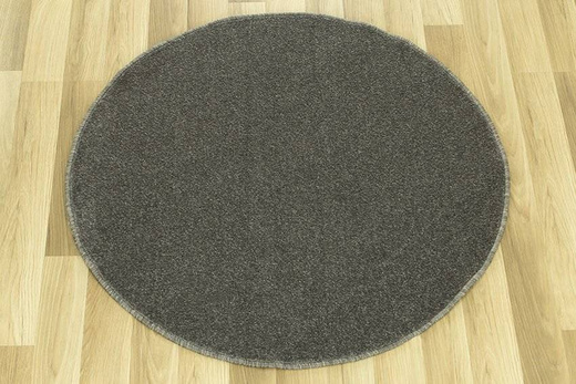 Okrągły Dywan Koło Dynasty 76 grafit