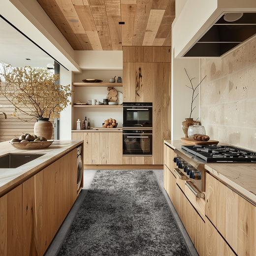 Chodnik Mira 24058/160 Szary Beton szerokość 70 cm