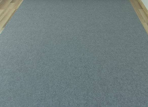 Wykładzina star bez filcu 73 szary szerokość 2 m