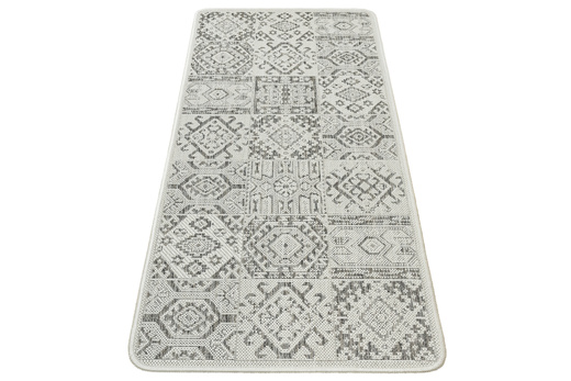 Antypoślizgowy Dywan FLEX 19636/P19 Krem Beż Patchwork