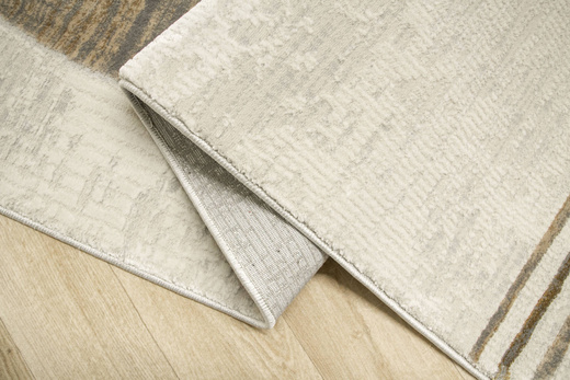 Dywan Verano H538A cream/l.beige Beż Krem Szary Okręgi