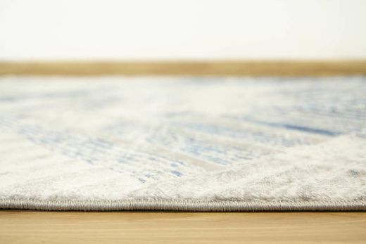 Dywan Home 354 grey/navy Szary Niebieski Paski