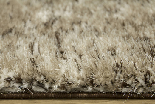 Dywan Shaggy Puffy P591 Brown Vizion Beż Brąz