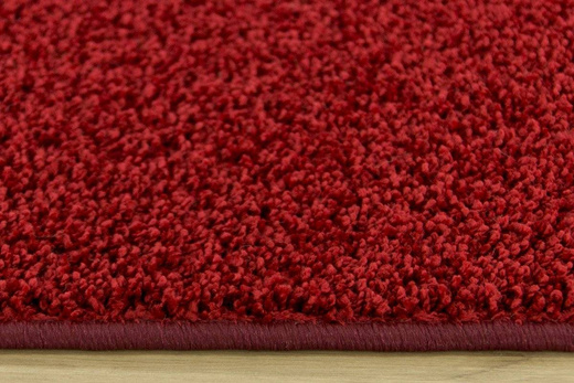 Wykładzina Mabelie 15 czerwony szerokość 4 m