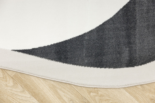 Dywan Selenne GS005G Crean/Gold Krem Szary Złoty Ksztalt