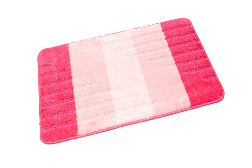 Dywanik Łazienkowy Vic Pink Różowy Paski