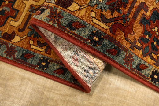 Wełniany Dywan Dywilan Superior Oman Rubin Ornament