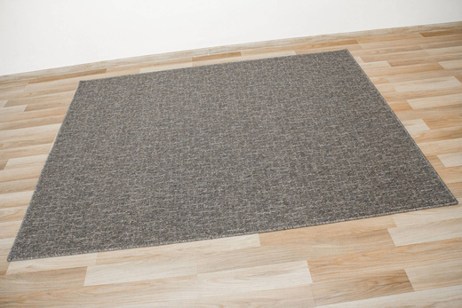 Wykładzina Alto 77 Melanż Ciemny Szary szerokość 4 m