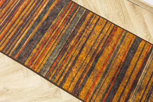 Chodnik Antypoślizgowy Fusion 14 Wielobarwny Paski szerokość 100 cm