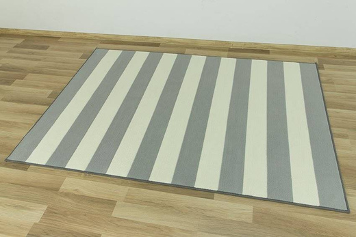 Dywan Luna 503759/89911 grey pasy