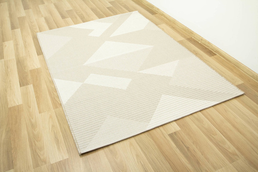 Dywan Sznurkowy Grace 29503/10 Romby Beż Krem