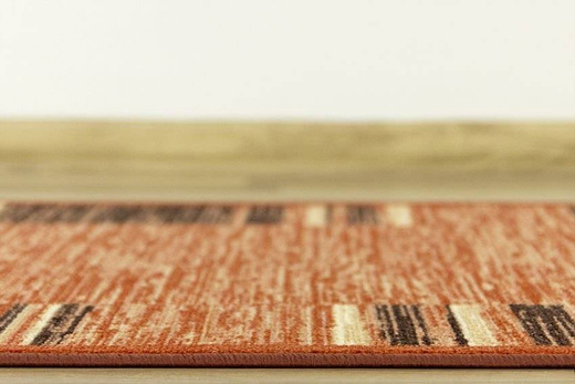 Antypoślizgowy Chodnik Adagio 25 rudy szerokość 110 cm