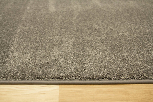 Luksusowy Dywan Amore 76 Stalowo Szary