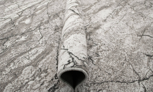 Wykładzina Aqua Marble 19 Szary Marmur szerokość 4 m