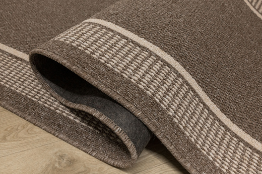 Chodnik Promenade 8714 brąz szerokość 67 cm