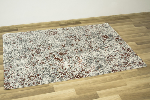 Dywan Artiste 23241B marcela/gre Szary Czerwony