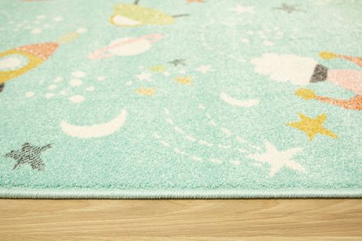 Dywan Sanford Kosmos Turkus