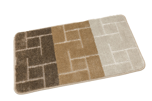 Komplet 3-częściowy Łazienkowy Teramo Beige Beż Brąz