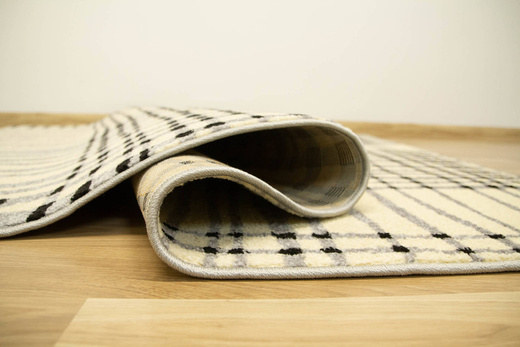 Dywan Agnella Funky Fim Szary