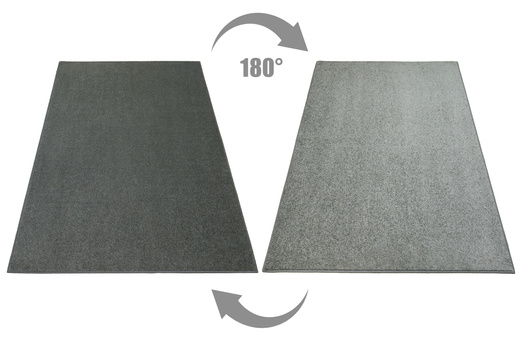 Wykładzina Carousel 275 NSF na gumie Szary szerokość 2 m