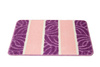 Dywanik Łazienkowy Murcia Pink Róż Fiolet Listki