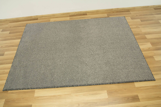 Wykładzina Burton 76 Szary Grafit Melanż szerokość 4 m