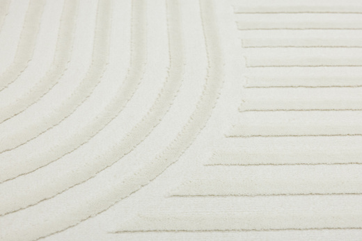 Dywan Misha J487A cream/cream Krem Geometria Linie