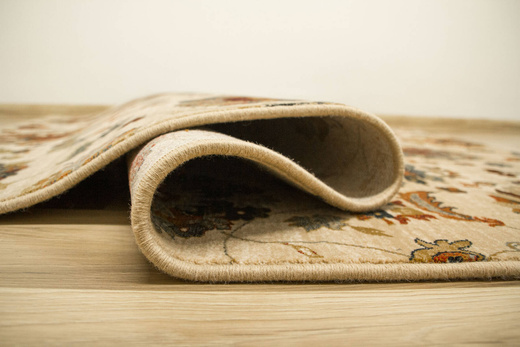 Wełniany Dywan Dywilan Superior Latica Krem