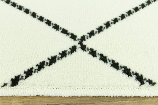 Dywan LUNA 503617/50933 creme Romby Krem