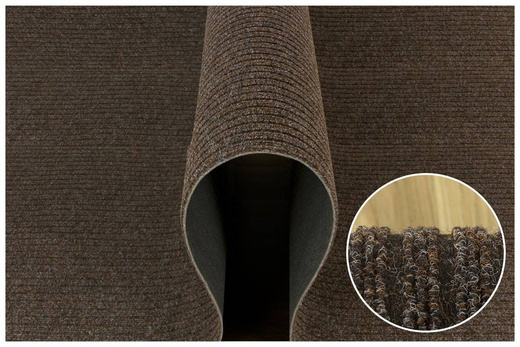 Wycieraczka Crafter 97 choco szerokość 100 cm