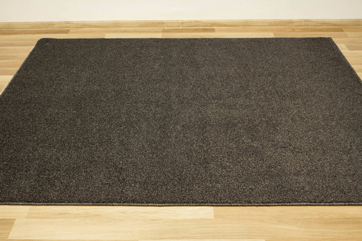 Dywan Alpha 78 Grafit Czarny Melanż
