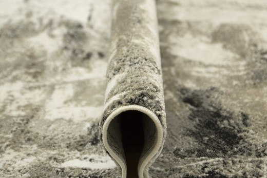 Dywan DAVINCI 2443B black/d.grey Y05/85 Beż Czarny szary