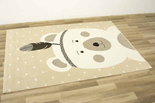 Dywan Luna Kids 534222/97955 ivory Kremowy Misio Apacz