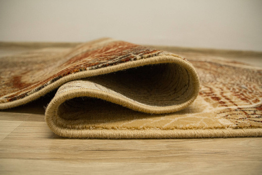 Wełniany Dywan Isfahan Bellona Bursztyn