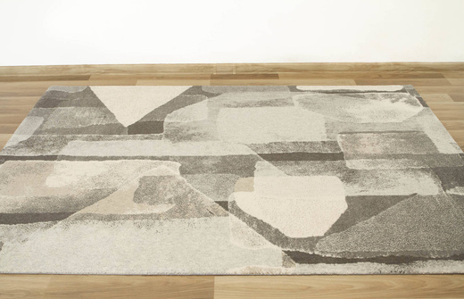 Wełniany Dywan Naturals-B Tolur Jasny Szary