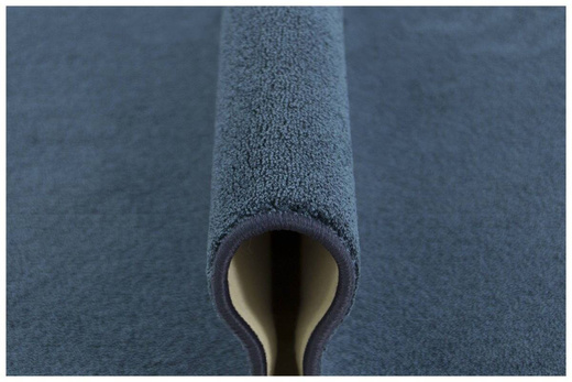 Mięciutki Gęsty Dywan Bounty 85 granat Poliester