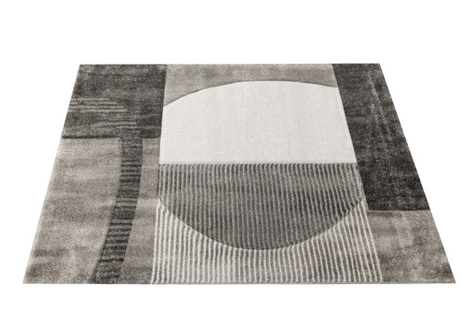 Dywan Kandy N372A m.grey/antraci Szary Grafit Fryz