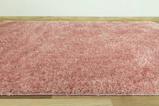 Dywan Puffy S001a P-pink pudrowy róż