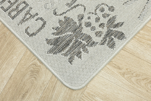 Antypoślizgowy Dywan FLEX 19118/P19 Krem Brąz