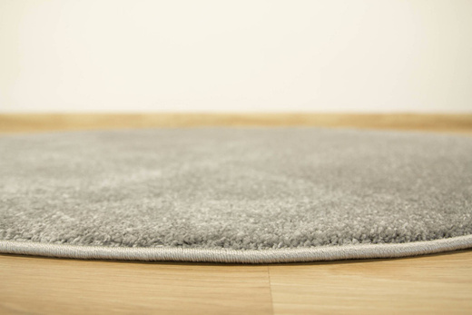 Okrągły Dywan Lima 2081A l.grey/l.grey Szary