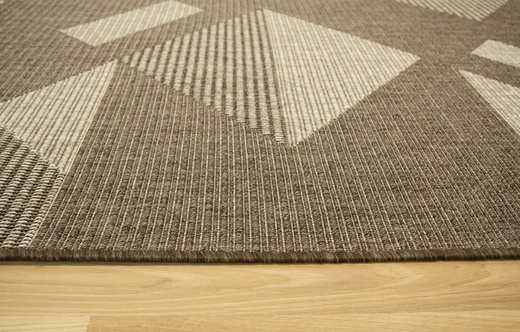 Dywan Sznurkowy Grace 29503/19 Romby Beż Brąz