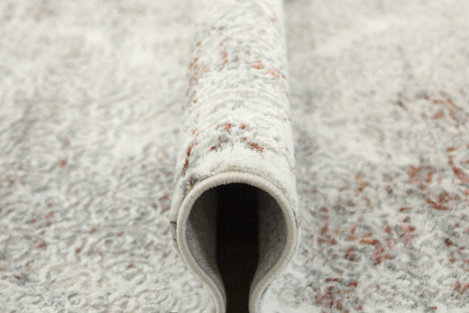 Dywan DAVINCI 2019A d.red/beige Z86-45 Ornament Kremowy Ciemny Czerwony