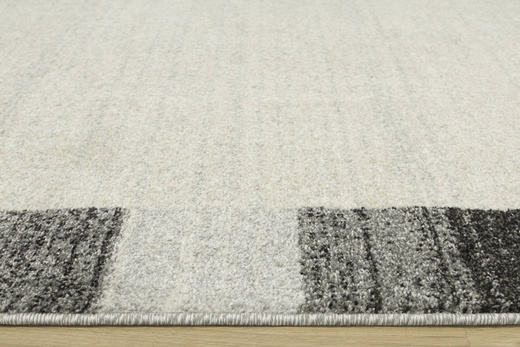 Dywan Dutch Level A171A cream/black Czarny Grafit Krem